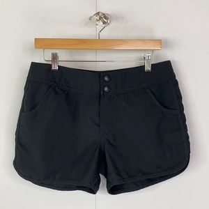 North Face Athletic Zip Up Shorts